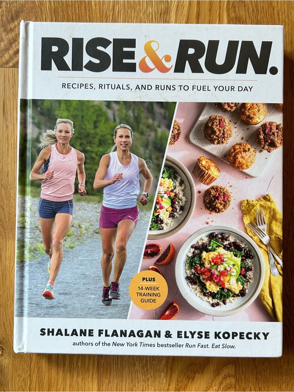 Like New! Cookbook for runners/athletes - Rise & Run Endurance Training Fuel